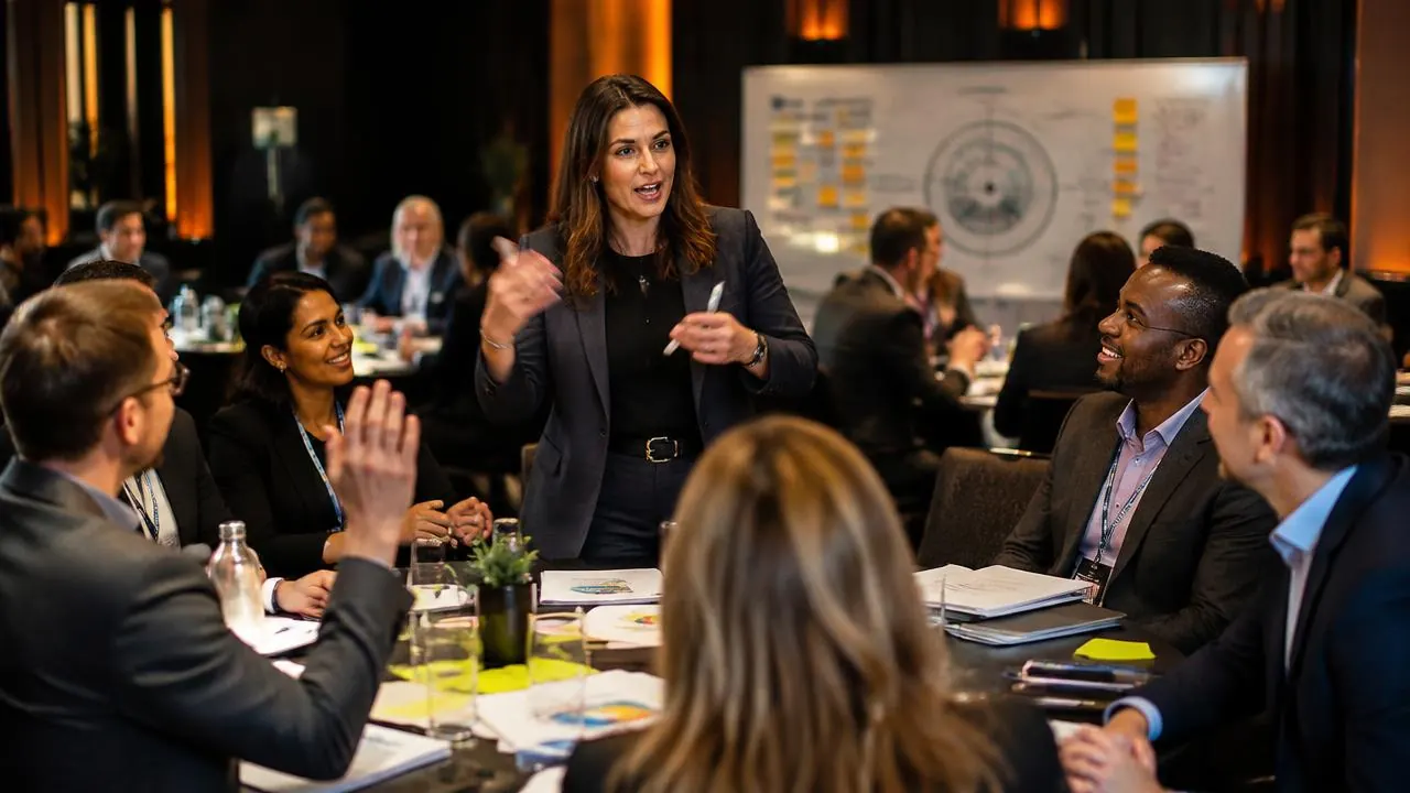 Executive workshop at AI BusinessCon