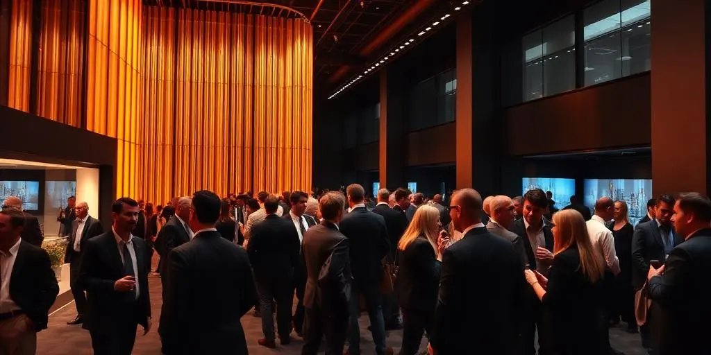 Business leaders in conversation at AI BusinessCon